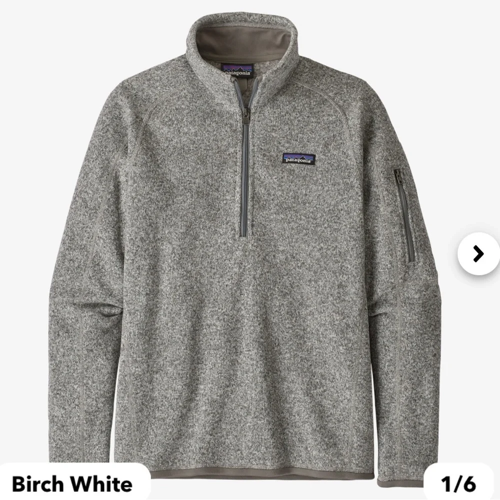 Patagonia Women's Better Sweater® 1/4-Zip Fleece - Picture 8 of 8